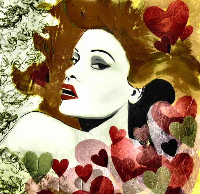 Queen of Hearts by Chuck Giezentanner